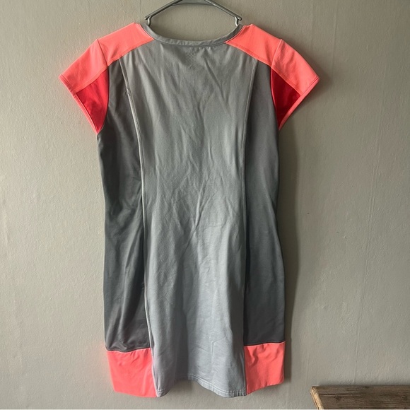 Title Nine Gidget Color Block Cap Sleeve Dress Size Small - Picture 5 of 6